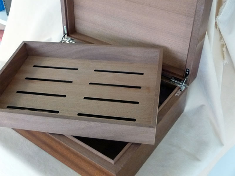 cigars wood case